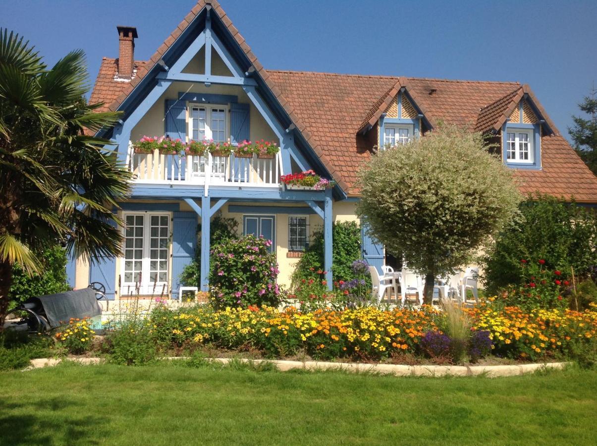 La Maison Bleue Normande Leilighet Maniquerville Eksteriør bilde