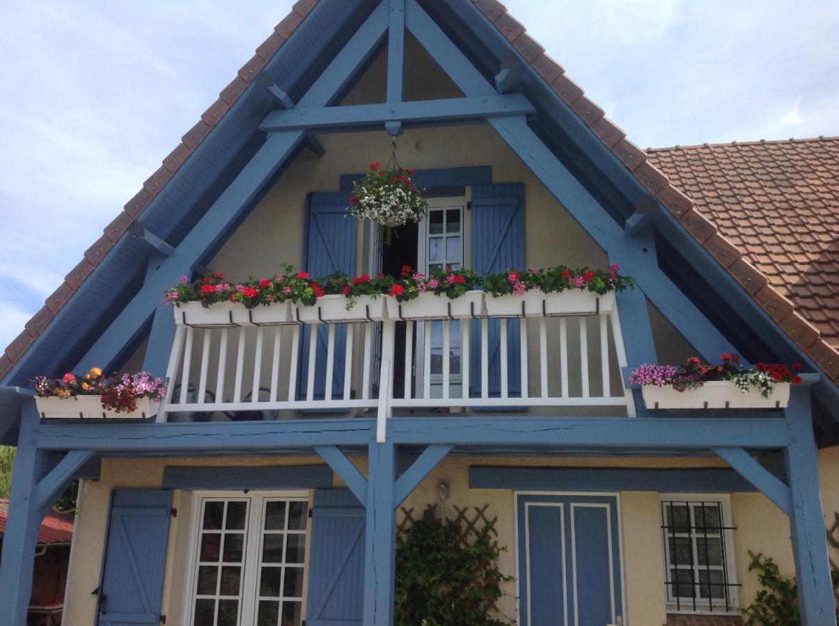 La Maison Bleue Normande Leilighet Maniquerville Eksteriør bilde